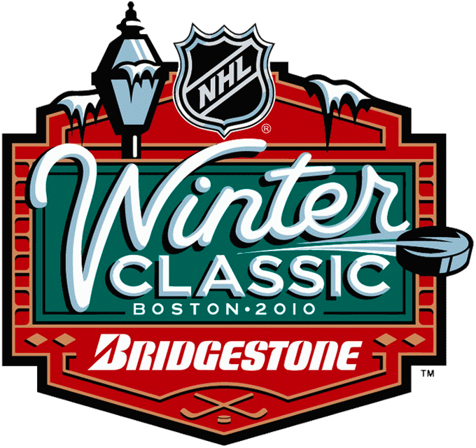 NHL Winter Classic 2010 Primary Logo DIY iron on transfer (heat transfer)